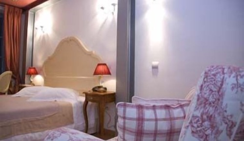 Habitación romántica doble, vistas a la ciudad