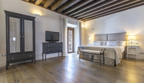 Habitación doble superior, vistas a la ciudad