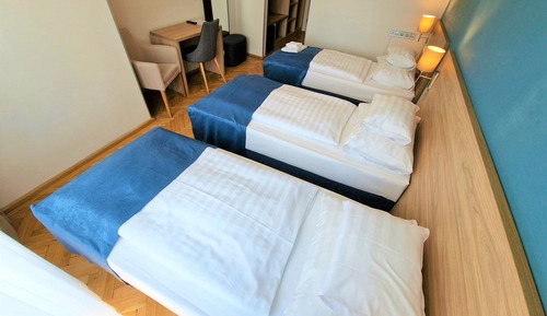 Habitación triple Confort