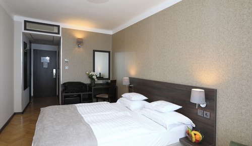 Habitación Confort con 1 cama doble o 2 individuales, no fumadores, bañera