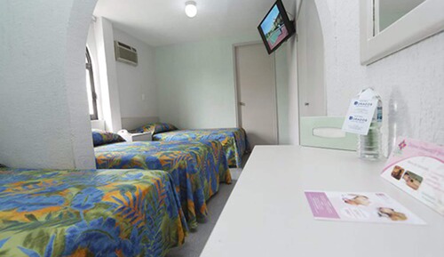 Habitación cuádruple "Tulipanes"