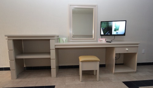 Habitación con 2 camas king