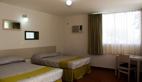 Habitación cuádruple, 2 camas de matrimonio