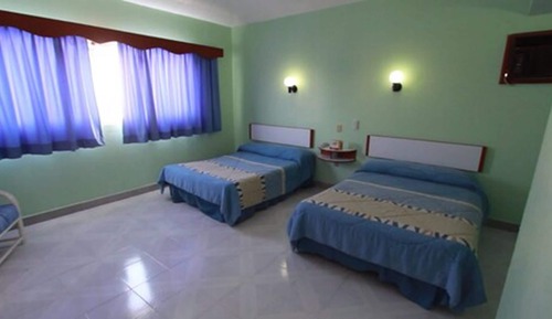 Villa familiar, cocina