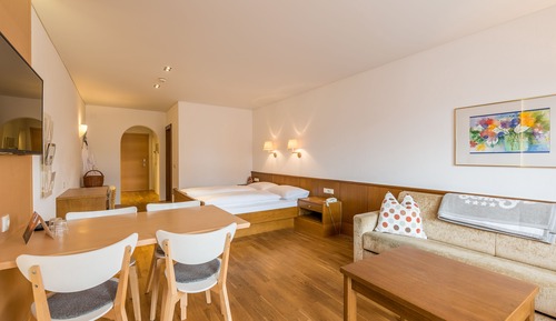 Habitación, balcón