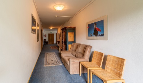Habitación doble, balcón, en edificio anexo (Gästehaus Laimböck)