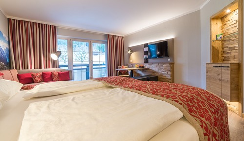 Suite, balcón, con vistas (Kuschelnest)