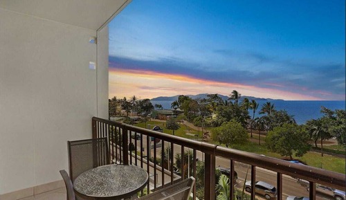 Estudio estándar, 1 cama de matrimonio, no fumadores, vistas al mar (Bayview Room)