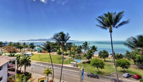 Estudio estándar, 1 cama de matrimonio, no fumadores, vistas al mar (Horizon View Rooms)