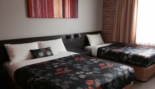 Habitación Deluxe con 2 camas individuales, no fumadores (Deluxe Twin Room)