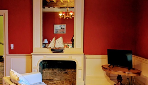Suite de lujo, baño privado, vistas al parque (Tourisme)