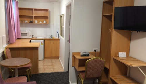 Habitación estándar, varias camas, no fumadores, cocina básica (1 Bedroom Apartment)