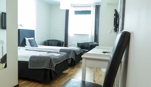 Habitación estándar con 2 camas individuales