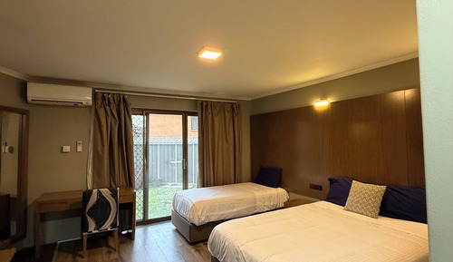 Habitación Deluxe con 2 camas individuales
