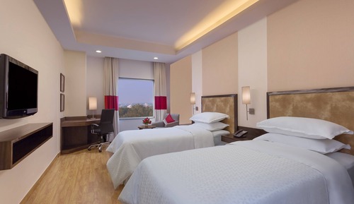 Habitación Premier, 2 camas individuales, vistas a la ciudad