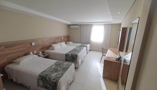 Habitación cuádruple Deluxe