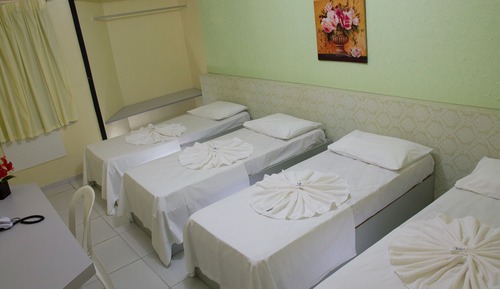 Habitación cuádruple estándar, no fumadores