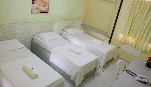Habitación triple estándar