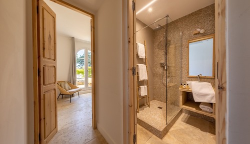Habitación doble superior, baño privado (2 personnes)