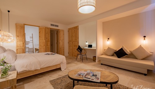 Habitación doble superior, baño privado (4 personnes)