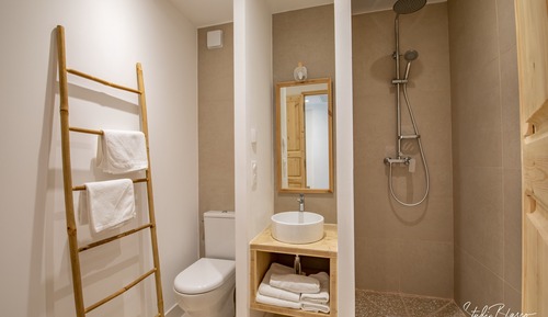 Habitación estándar doble, baño privado (2 personnes)
