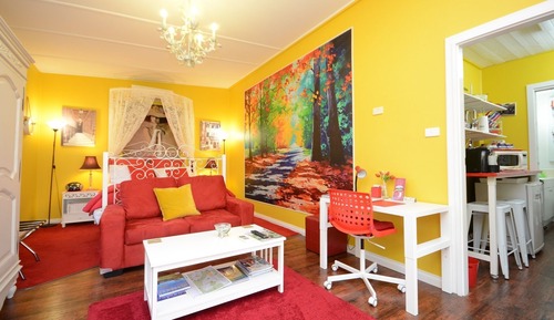 Apartamento Premier, 1 cama de matrimonio, vistas al jardín