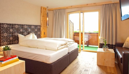 Habitación estándar doble, 1 habitación, junto a la montaña