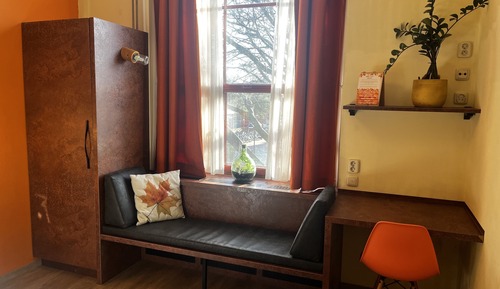 Habitación estándar doble (Plataanroom twin)