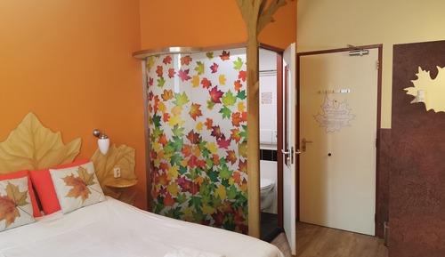 Habitación estándar doble (Plataanroom double)