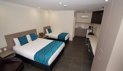 Habitación Deluxe con 1 cama doble o 2 individuales