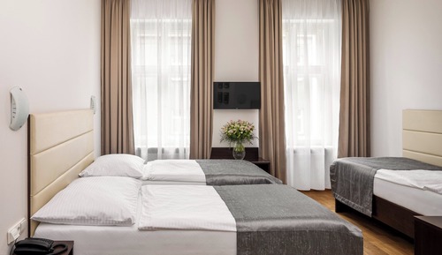 Habitación triple estándar