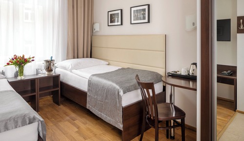 Habitación estándar con 2 camas individuales
