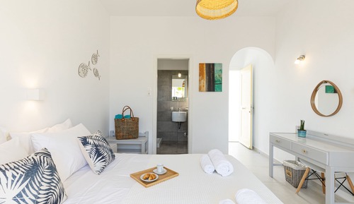 Habitación estándar con 1 cama doble o 2 individuales, vistas al mar