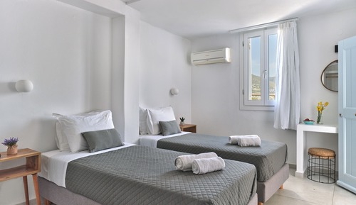 Habitación económica con 2 camas individuales