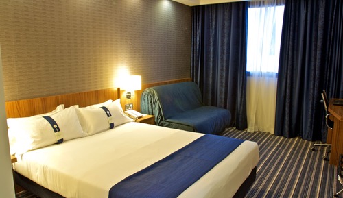 Habitación estándar, 1 cama doble, accesible para personas con discapacidad, no fumadores