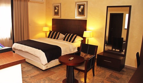 Habitación estándar, 1 cama de matrimonio