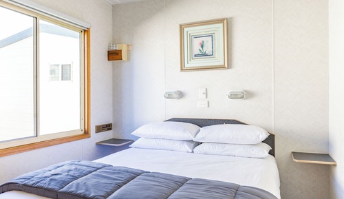Cabaña, 2 habitaciones, vistas al lago