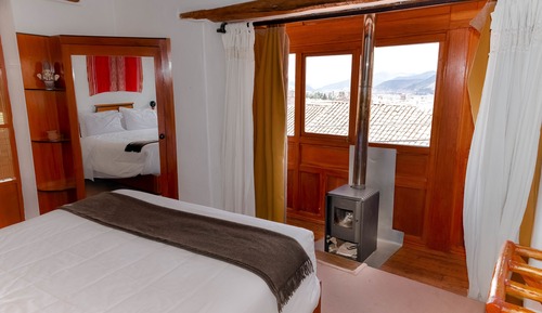Suite, balcón