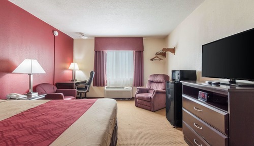 Habitación estándar, 1 cama de matrimonio grande, no fumadores