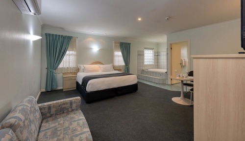 Habitación de luna de miel, no fumadores, bañera de hidromasaje (VIP/Honeymoon Suite)