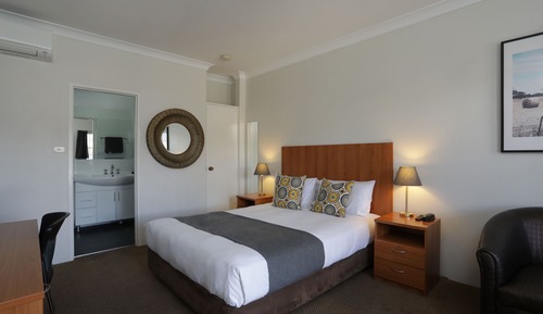Habitación estándar, no fumadores (Queen Room)