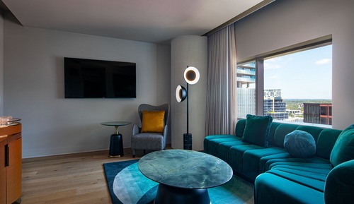 Suite Deluxe, 1 habitación, no fumadores, en esquina