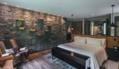 Suite de lujo, 2 habitaciones, bañera de hidromasaje, vistas al río