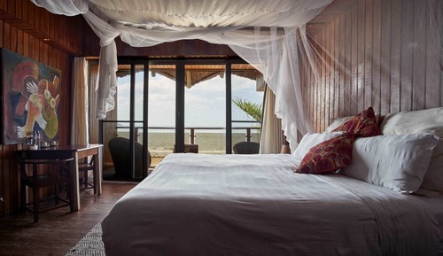 Chalet, 1 cama de matrimonio grande