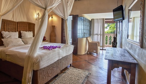 Habitación de lujo, balcón, vistas al mar