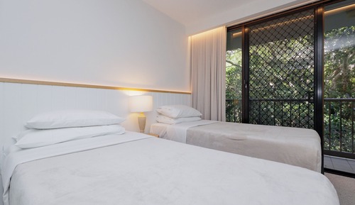 Apartamento superior, vistas al mar
