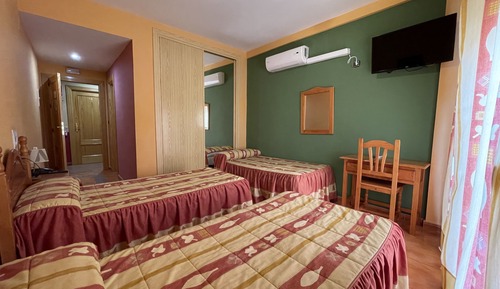 Habitación triple