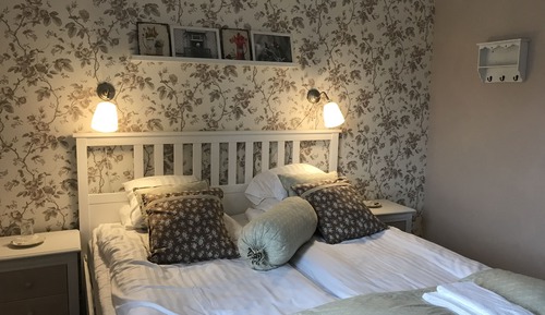 Economy Double Room with shared batheroom in the hallway