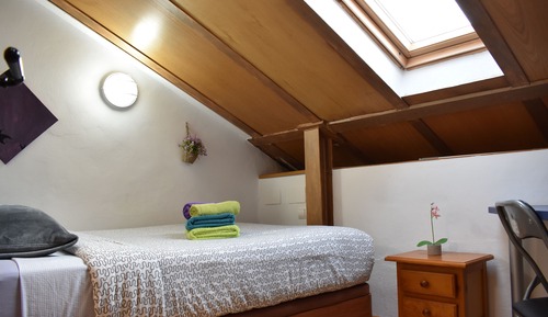 Apartamento, 1 dormitorio, piso alto