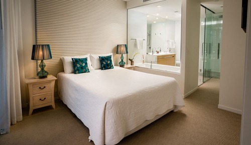 Apartamento, 2 habitaciones, piscina privada
